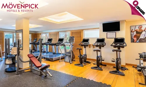 Gym Memberships with Jacuzzi, Pool & Sauna Access at Movenpick Hotel!